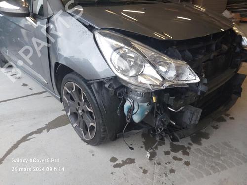 Left sun visor CITROËN DS3 (SA_) 1.6 HDi 110 | BP23054059I1 - Image 9