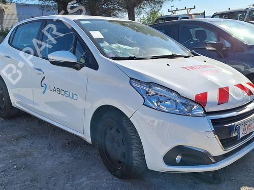 Used Parts PEUGEOT 208 I (CA_, CC_) 1.2 PureTech 82 4859887
