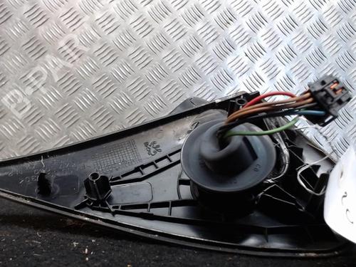 Used Right mirror PEUGEOT 206 Hatchback (2A/C) 1.4 16V (88 hp) 23057976