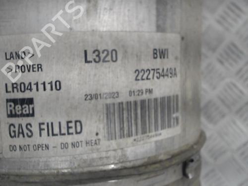 Left front shock absorber LAND ROVER RANGE ROVER SPORT I (L320) 2.7 D 4x4 | BP23834423M16 