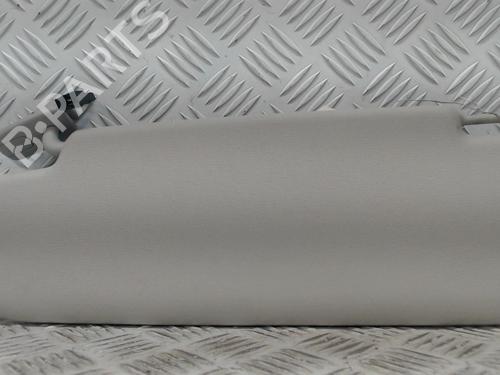 Right sun visor VW GOLF PLUS V (5M1, 521) 1.6 FSI | BP23833376I2 
