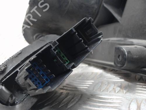 Front right window mechanism FORD FIESTA VI (CB1, CCN) 1.4 TDCi | BP23055755C23 