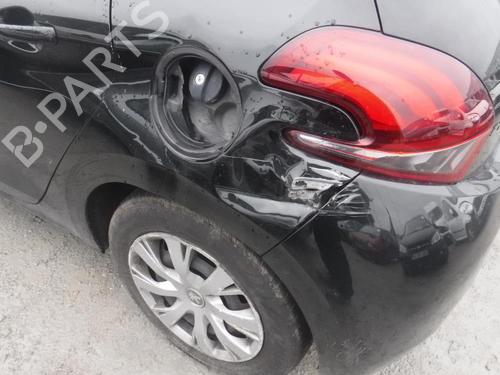 Gearbox PEUGEOT 208 I (CA_, CC_) 1.2 VTi 68 / PureTech 68 | BP23059333M3