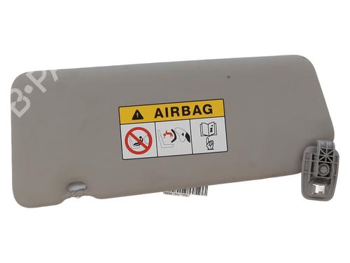 Used Right sun visor RENAULT CLIO IV (BH_) 1.5 dCi 75 (75 hp) 25433211