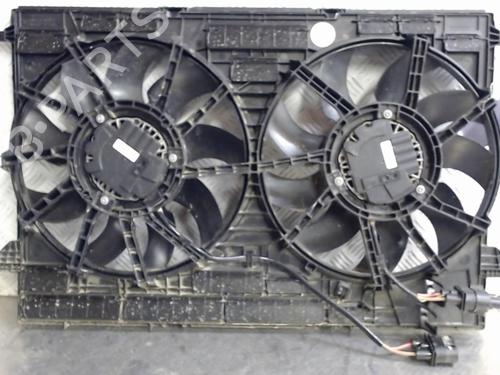 Used Radiator fan AUDI A6 C8 (4A2) 40 TDI Mild Hybrid (204 hp) 23833678