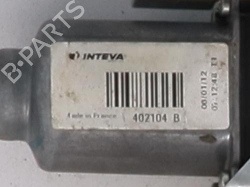 Used Front right window mechanism Front right window mechanism PEUGEOT PARTNER Tepee 1.6 HDi (112 hp) 34041834 34041834