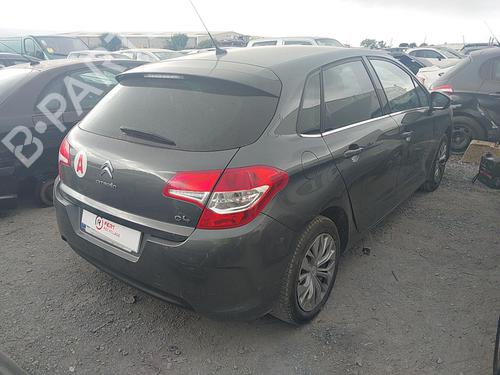 Seats set CITROËN C4 II (NC_) 1.6 HDi 110 | BP23059220C78 