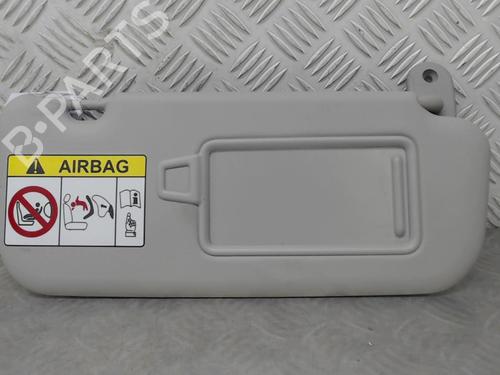 Used Right sun visor Right sun visor KIA RIO IV (YB, SC, FB) 1.0 T-GDI 100 (101 hp) 23833616 23833616