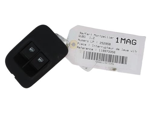 Used Left front window switch FIAT QUBO (225_) 1.3 D Multijet (225CXB1A, 225AXB1A, 225CXB11, 225AXB11,... (75 hp) 32065450