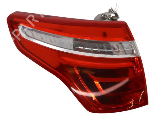 Used Left taillight CITROËN C4 Picasso I MPV (UD_) 1.6 HDi (109 hp) 24144699