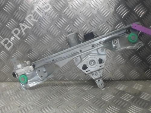 Rear left window mechanism PEUGEOT 308 I (4A_, 4C_) 1.6 HDi | BP23832926C24 