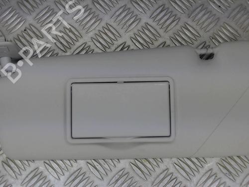 Left sun visor RENAULT CLIO IV (BH_) 1.5 dCi 75 | BP23058076I1 - Image 3