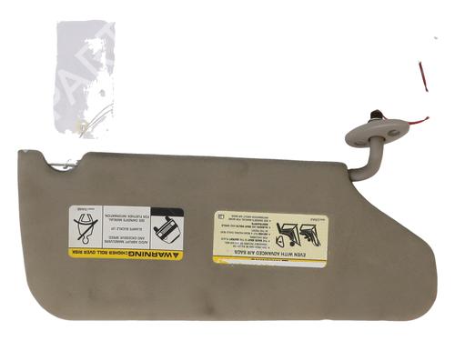 Left sun visor JEEP CHEROKEE (KJ) 2.8 CRD 4x4 | BP31888288I1