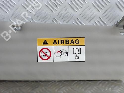 Used Right sun visor RENAULT CLIO IV (BH_) 1.5 dCi 90 (90 hp) 23055455