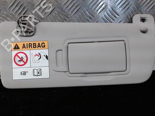 Used Right sun visor RENAULT MEGANE IV Hatchback (B9A/M/N_) 1.5 dCi 110 (B9A3) (110 hp) 23058095