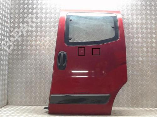 Left slide door CITROËN NEMO MPV 1.4 HDi | BP23060017C74 
