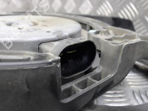 Used Radiator fan Radiator fan RENAULT CLIO III Hatchback Van (SB_, SR_) [2005-2026] 25265939 25265939