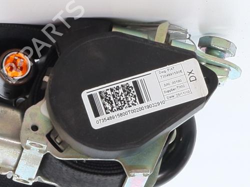 Front right seatbelt PEUGEOT BIPPER (AA_) 1.3 HDi 75 | BP24295378I25 - Image 4