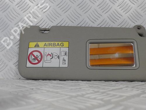 right-sun-visor-kia-picanto-ii-ta-2011-2012-2013-2014-2015-2016-2017-2018-23055592 main image