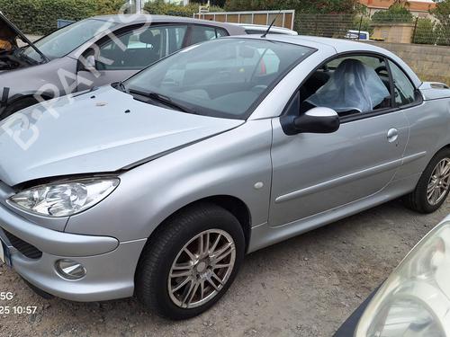 Used Parts PEUGEOT 206 CC (2D) 1.6 16V (2DNFUF, 2DNFUR) 4404805