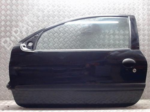 Used Left front door PEUGEOT 206+ (2L_, 2M_) 1.4 HDi eco 70 (68 hp) 23054617