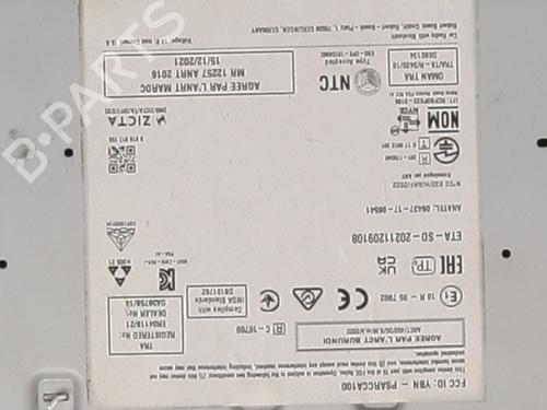 Radio CITROËN C3 III (SX) 1.2 THP 110 (SXHNPS, SXHNZT, SXHNZ6) | BP37741480E6 - Image 6