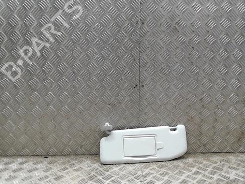Left sun visor PEUGEOT 208 I (CA_, CC_) 1.6 HDi | BP23058061I1 