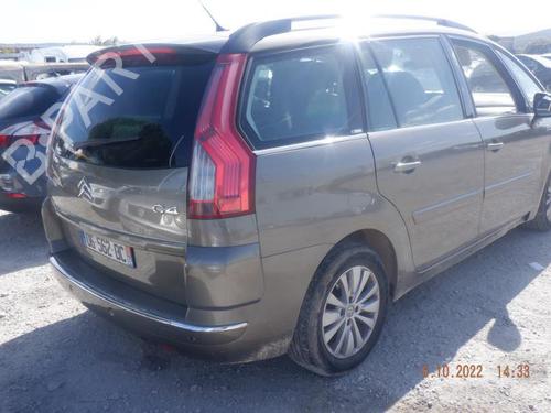 Hood CITROËN C4 Grand Picasso I (UA_) 2.0 HDi 138 | BP23059474C1