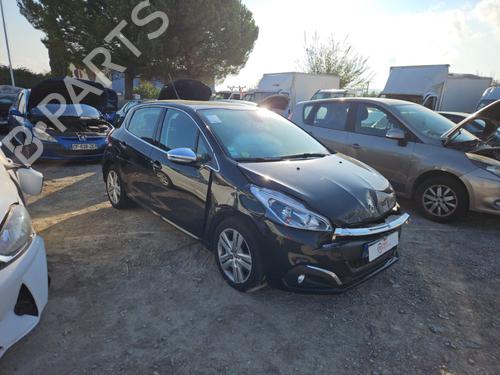 Left front window switch PEUGEOT 208 I (CA_, CC_) 1.6 HDi / BlueHDi 75 | BP30861644I27  - Image 8