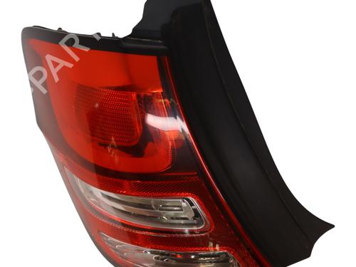 Left taillight CITROËN C3 II (SC_) 1.4 HDi 70 (SC8HZC, SC8HR0, SC8HP4) | BP36802034C34 - Image 2