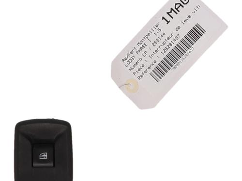 Right front window switch DACIA LODGY (JS_) 1.5 dCi | BP36056947I26 - Image 3