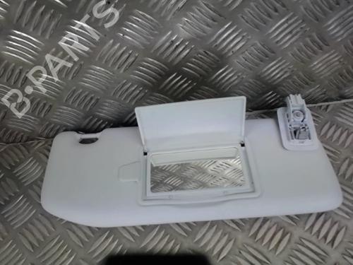 Used Right sun visor PEUGEOT 2008 I (CU_) 1.6 BlueHDi 100 (100 hp) 23061151
