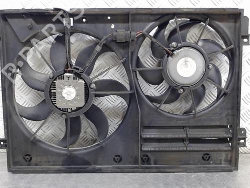 Used Radiator fan VW TIGUAN (5N_) 2.0 TDI 4motion (140 hp) 23833784