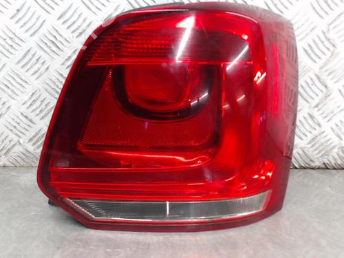Used Right taillight VW POLO V (6R1, 6C1) 1.6 TDI (90 hp) 23054232