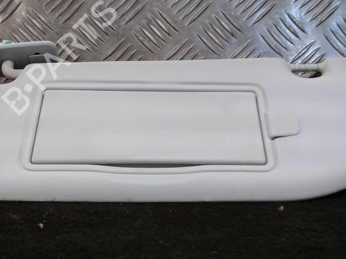 Left sun visor PEUGEOT 208 I (CA_, CC_) 1.6 HDi | BP23833105I1