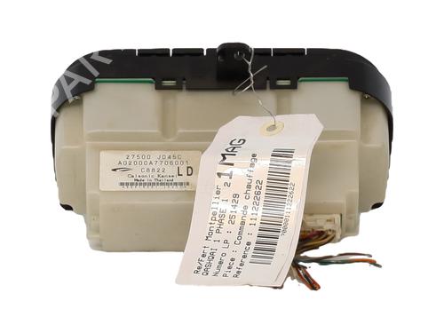 Climate control NISSAN QASHQAI I (J10, NJ10) 2.0 dCi | BP28798280I5