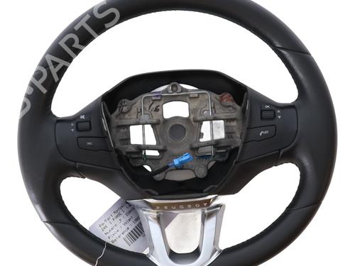 Used Steering wheel PEUGEOT 208 I (CA_, CC_) 1.2 VTI 82 (82 hp) 28091744