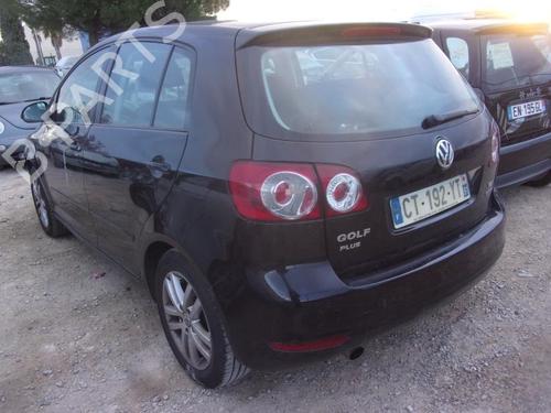 Rear bumper reinforcement VW GOLF PLUS V (5M1, 521) 1.6 TDI | BP23055451C73 