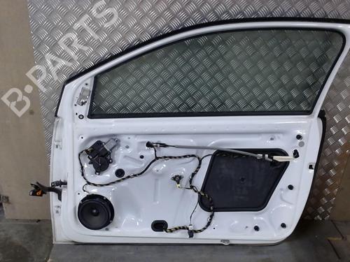 Right front door VW POLO V (6R1, 6C1) 1.2 TSI 16V | BP23058593C3 
