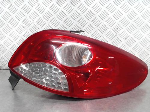 Used Right taillight PEUGEOT 206+ (2L_, 2M_) 1.4 HDi eco 70 (68 hp) 23054782