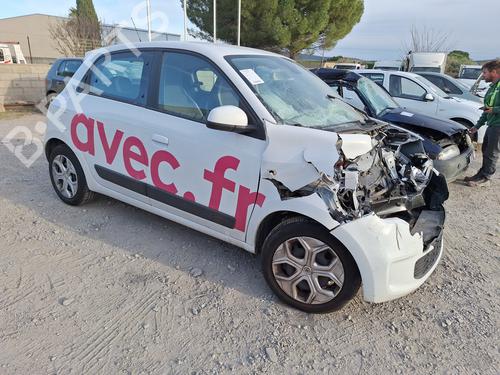 Left front window switch RENAULT TWINGO III (BCM_, BCA_) 1.0 SCe 65 (BCMJ) | BP26507479I27 - Image 4