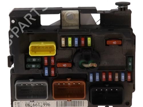 Used Fuse box PEUGEOT 207 SW (WK_) 1.6 HDi (92 hp) 29071031