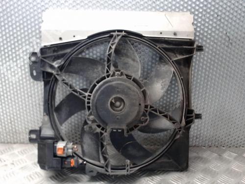 Used Radiator fan Radiator fan PEUGEOT 208 I (CA_, CC_) 1.4 HDi (68 hp) 23060171 23060171