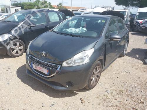 Control unit PEUGEOT 208 I (CA_, CC_) 1.2 VTI 82 | BP23834679M11 