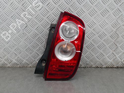 Used Right taillight NISSAN MICRA III (K12) 1.5 dCi (86 hp) 23054096