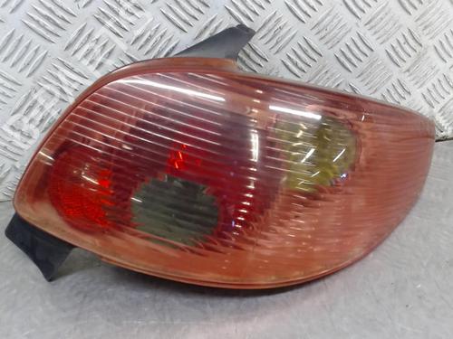 Right taillight PEUGEOT 206 Hatchback (2A/C) 1.4 i | BP23059366C35 