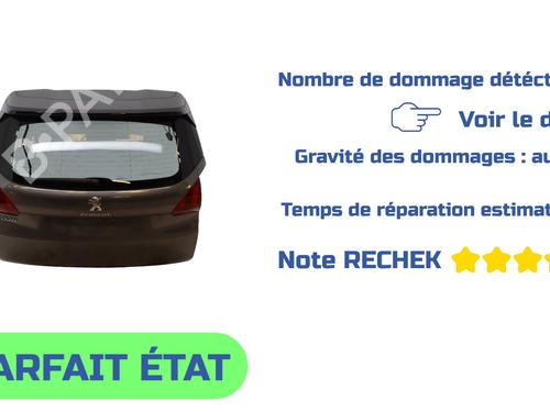 Used Tailgate Tailgate PEUGEOT 2008 I (CU_) 1.2 THP 110 / PureTech 110 (110 hp) 39725848 39725848