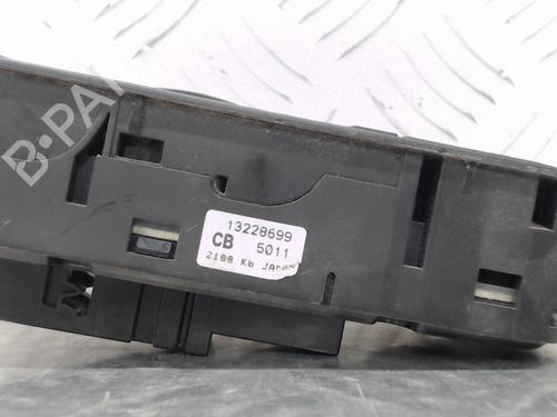 Used Left front window switch Left front window switch OPEL ASTRA H (A04) 1.7 CDTI (L48) (110 hp) 23056837 23056837