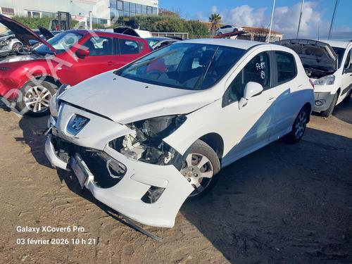 Brugte PEUGEOT 308 I (4A_, 4C_) 1.6 HDi (92 hp) 4468743