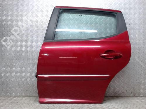 Used Left rear door PEUGEOT 207 SW (WK_) 1.6 HDi (112 hp) 23054370